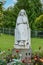 Statue of Bernadette of Lourdes