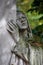 Statue in the Bernardine Cemetery