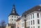 Statue of Bernhard II in the historic center of Lippstadt