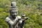 Statue at Big Buddha, Lantau Island, Hong Kong