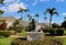 Statue of Bjorn Lyng in Anfi Del Mar - Gran Canaria, Spain