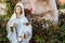 Statue of the Blessed Virgin Mary in Medjugorje