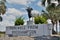 Statue of Brahman bull in Rockhampon, Queensland, Australia