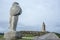 Statue of Breogan in A Coruna, Galicia, Spain