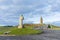 Statue of Breogan in A Coruna, Galicia, Spain