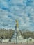 Statue of Britannia in London, England, taken on 18.03.2014.