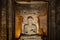 Statue of Buddha on Ajanta caves near Aurangabad