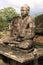 Statue of Buddha in ancient temple, Polonnaruwa, S