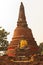 Statue of Buddha in Ayuddhaya Thailand