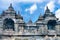 Statue of the Buddha. Borobudur , Indonesia