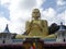 Statue of buddha dambulla in Sri Lanka