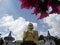 Statue of buddha dambulla in Sri Lanka