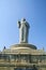 Statue of Buddha, Hussain Sagar Lake, Hyderabad, Telangana