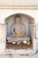 Statue of Buddha, Isurumuniya Vihara, Anuradhapura, Sri Lanka