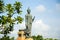 Statue of Buddha at peace