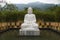 Statue of buddha in the Vietnamese garden