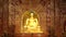 Statue of Buddha at Wat Phra Singh