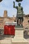 Statue CAESARI NERVAE Augustus, Rome, Italy