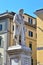 Statue of Camillo Benso, Count of Cavour 1810-1861, Livorno, Tuscany, Italy