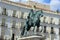 Statue of Carlos III at Puerta del Sol, Madrid, Spain