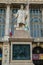 Statue in Castello Square, Turin, Piedmont, Italy