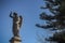 Statue of the Cemetery of Alto de Sao Joao