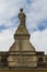 Statue of Ceres at top of Devizes Corn Exchange.