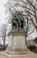 Statue Of Charlemagne notre dame,Paris