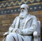 Statue of Charles Darwin