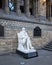 Statue of Charles Darwin in the Natural History Museum, London