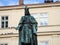 Statue of Charles IV - Karl IV, King of Czech kingdom, German kingdom and Emperor of Roman Empire, Prague, Czech Republic