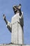 Statue of Christ the Otero in Palencia, Spain