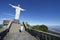 Statue of Christ the Redeemer Morning View