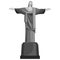 Statue of Christ the Redeemer of Rio de Janeiro in Brazil. Vector illustration