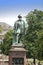 Statue of Christoph Duke of Wuerttemberg on Caste Square Schlossplatz , Stuttgart, Germany