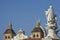 Statue of Christopher Columbus in Cartagena de Indias