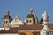 Statue of Christopher Columbus in Cartagena de Indias