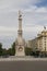 Statue of Christopher Columbus in Madrid, Spain.