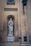 Statue at Church of San Pedro Telmo