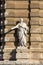 Statue of Cicero at the front of Palace of Justice seat of Supreme Court of Cassation Corte di Cassazione, Rome, Italy