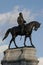 Statue of Civil war general Robert E. Lee in Richmond, Virginia