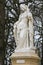 Statue of Clemence Isaure in the Jardin du Luxembourg, Paris, France