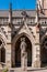 A Statue in the Cloister of St. Martin\'s Cathedral in Utrecht