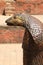 Statue of cobra in Bhaktapur, Nepal