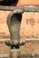 Statue of cobra in Bhaktapur, Nepal.