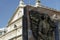 Statue and Colon Theater Buenos Aires