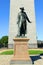 Statue of Colonel William Prescott, Charlestown, Boston
