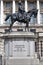 Statue of commander british army