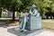 Statue commemorates Jan Karski in Warsaw