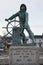 Statue commemorating fisherman lost at sea, Gloucester, Massachusetts, USA